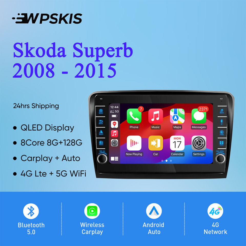 Audio Music India - 8G Ram 128GB Android 14 Car
