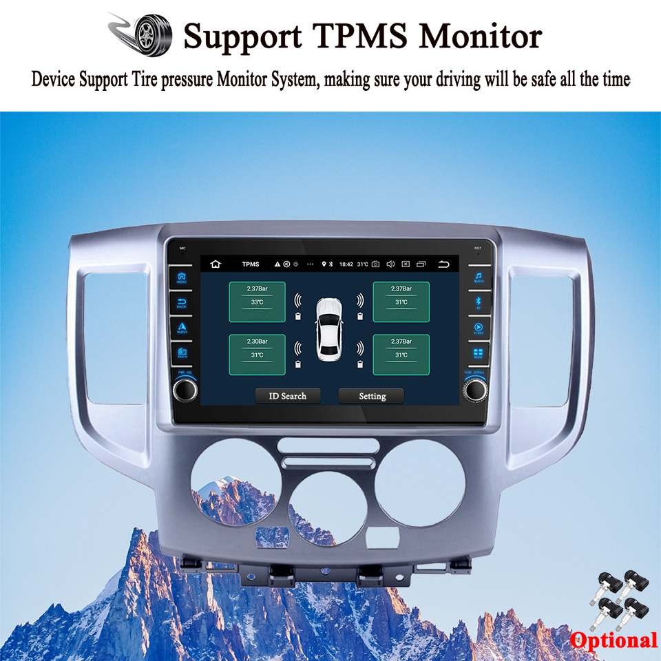 Audio Music India - Car Radio For Nissan NV200 2009