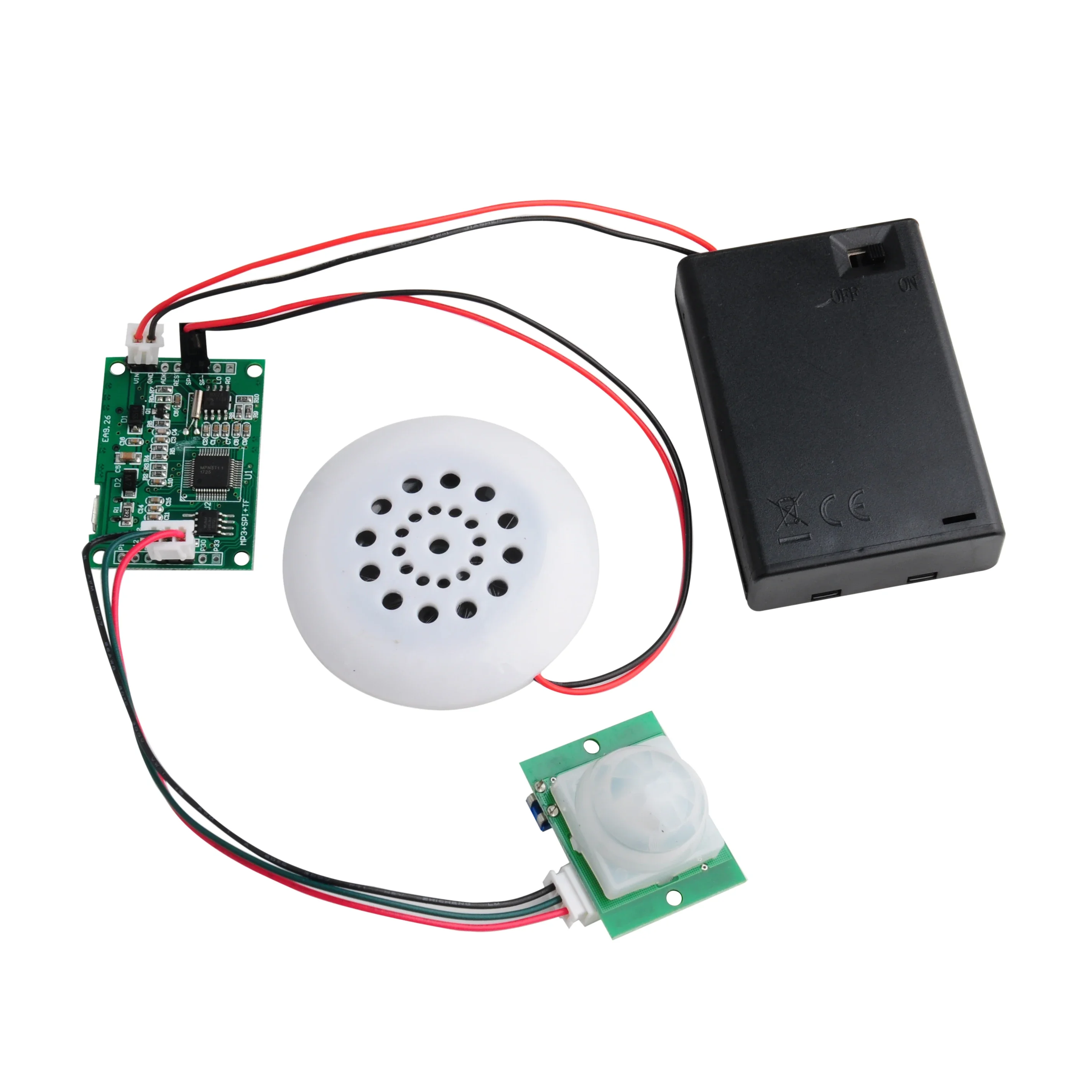 Audio Music To Download - MP3 Voice Module Kit Welcomer Device