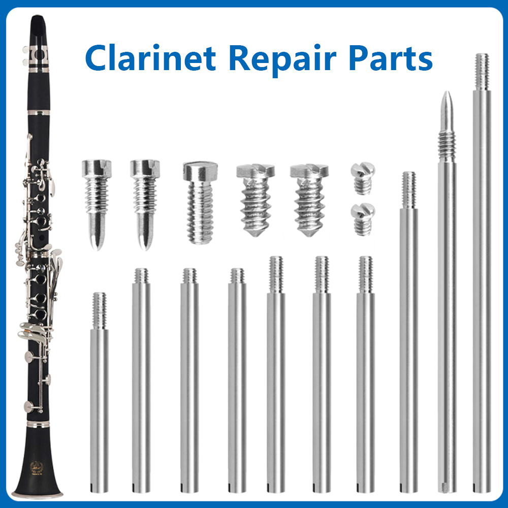 Clarinet Care Kit - 34Pcs Clarinet Repair Tool Kit Maintenance
