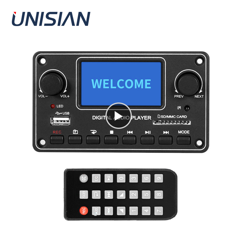 Audio Music Mp3 - UNISIAN LCD Player Module MP3 28*64