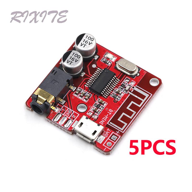 Audio Music Mp3 - 5PCS XY-BT-Mini Bluetooth 5.0 Audio Receiver