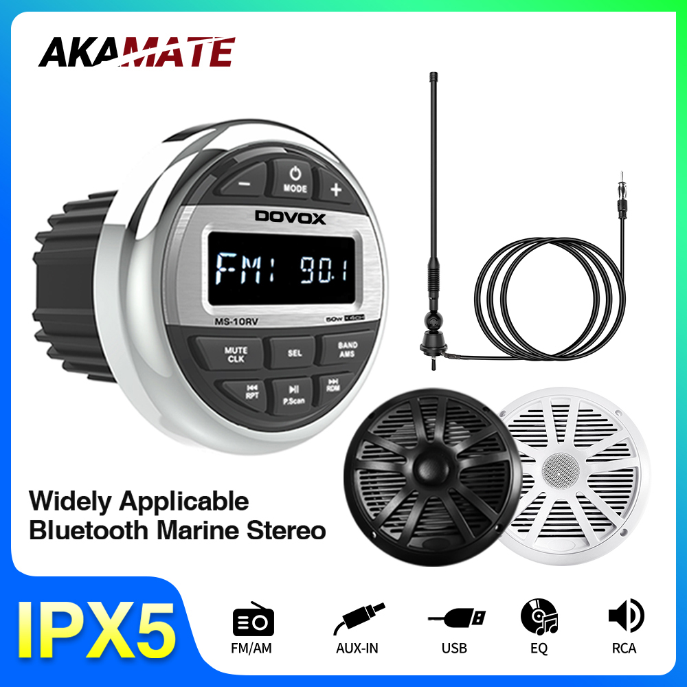 Audio Music Mp3 - Boat Radio System Media Player Marine
