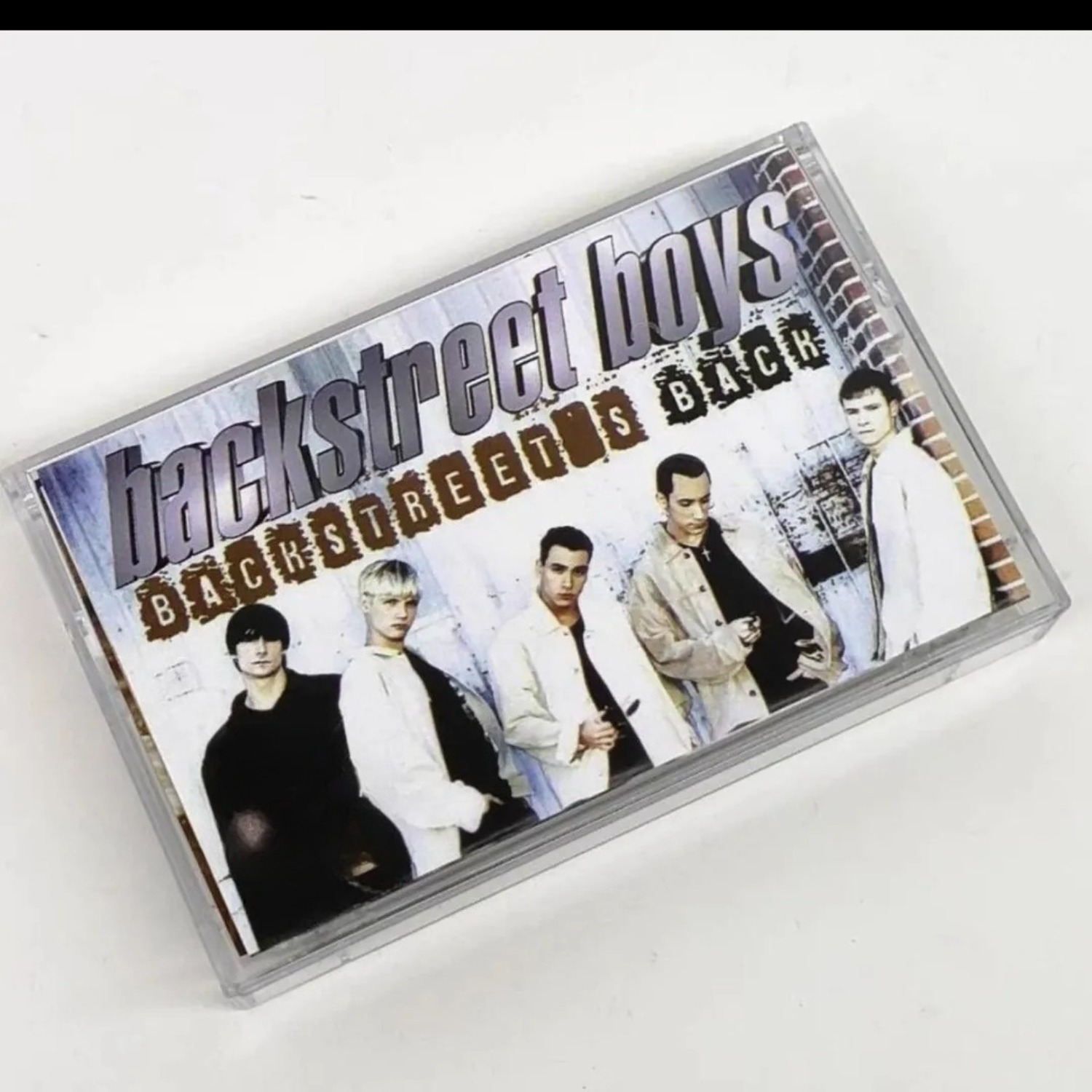 Audio Music Track - Vintage Analog Pop Vocal Audio Cassette