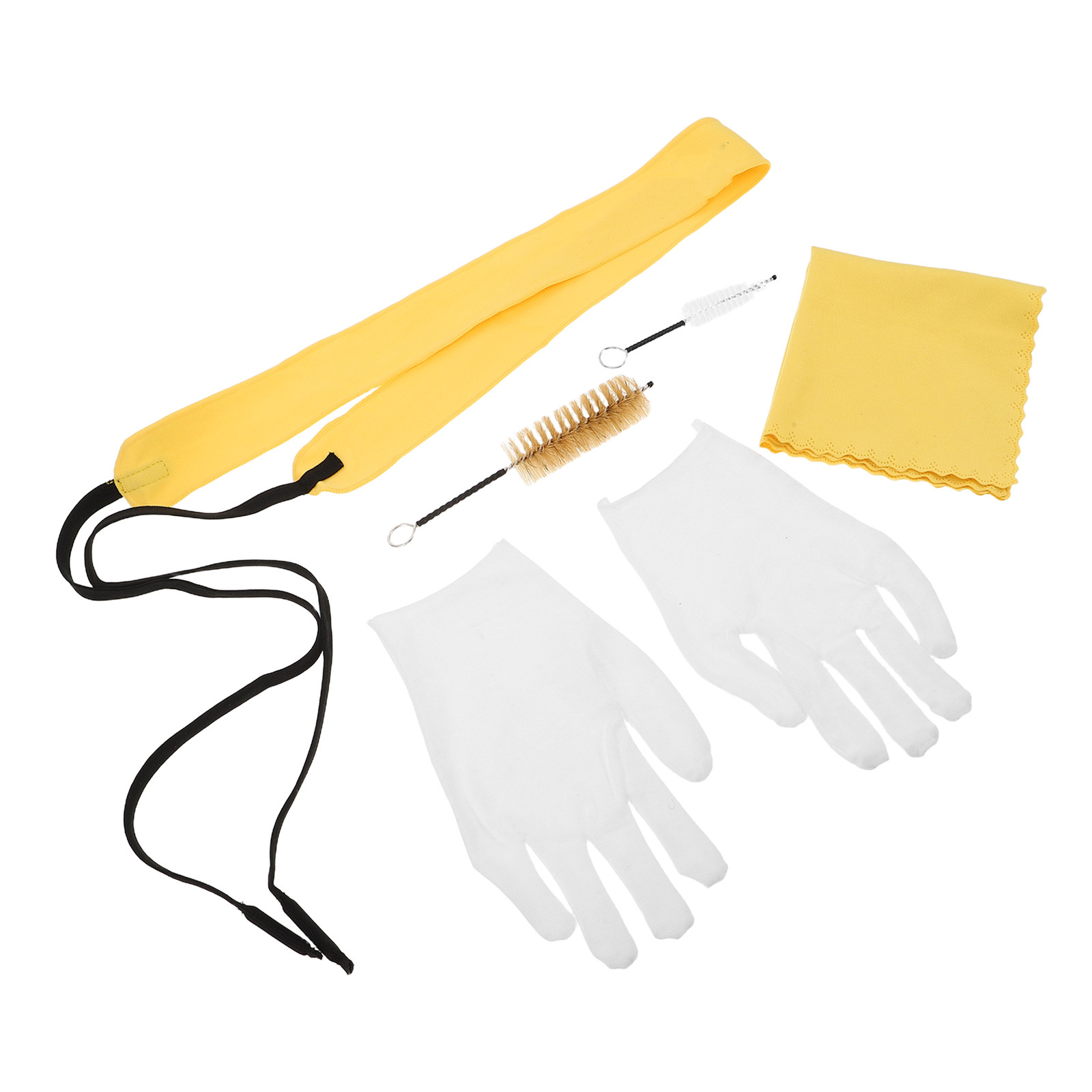 Clarinet Care Kit - 1Set Woodwind Cleaning Kit Saxophone Trumpet