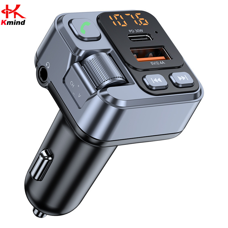 Audio Music Mp3 - KMIND Car Music Transmitter Bluetooth Lighter