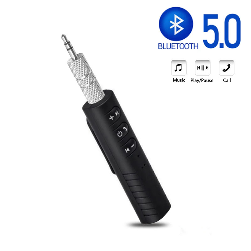 Audio Music Mp3 - 3.5mm Jack Wireless Bluetooth Receiver Bluetooth
