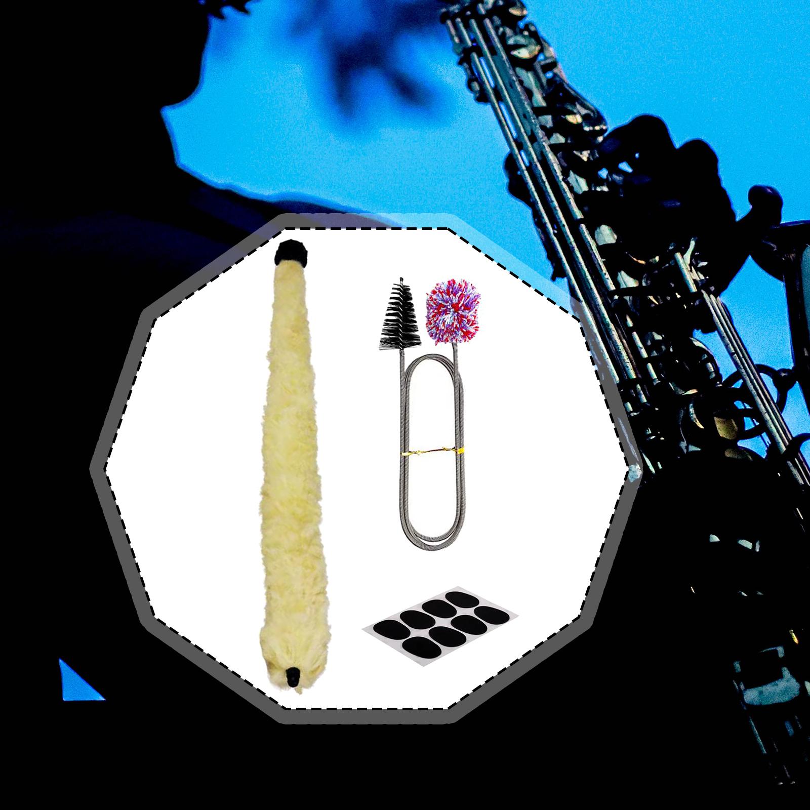 Clarinet Cleaning Kit Reusable - Clarinet Care Kit ulasan dan harga