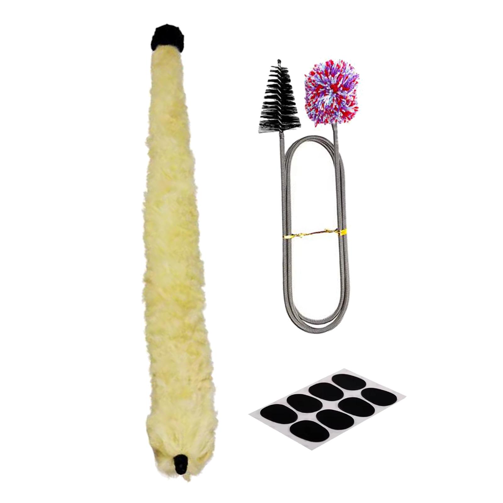 Clarinet Cleaning Kit Reusable - Clarinet Care Kit ulasan dan harga