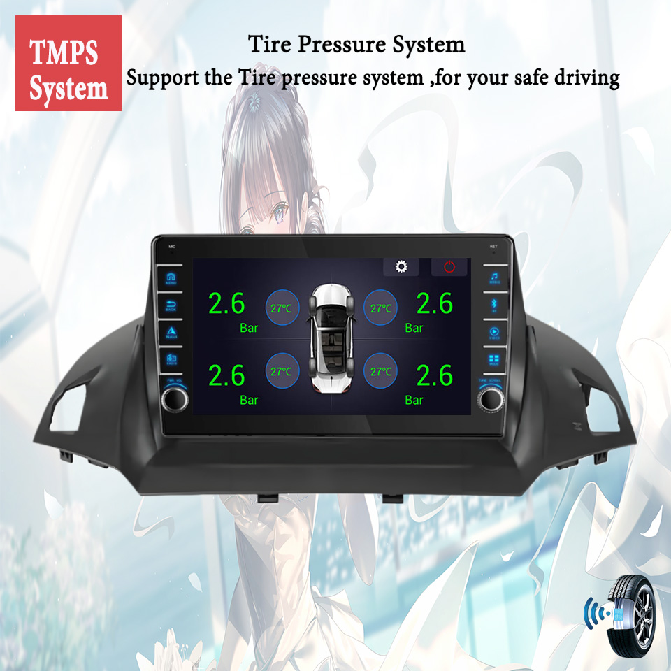 8G Ram 128GB Car Auto Radio Vi - Audio Music India ulasan dan harga