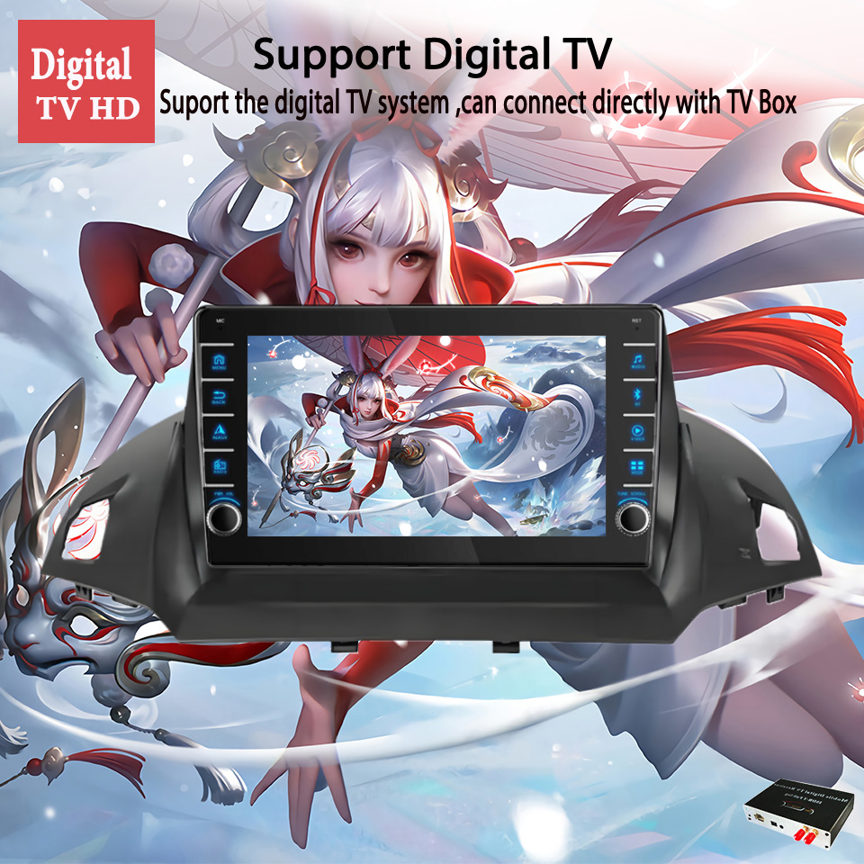 8G Ram 128GB Car Auto Radio Vi - Audio Music India ulasan dan harga