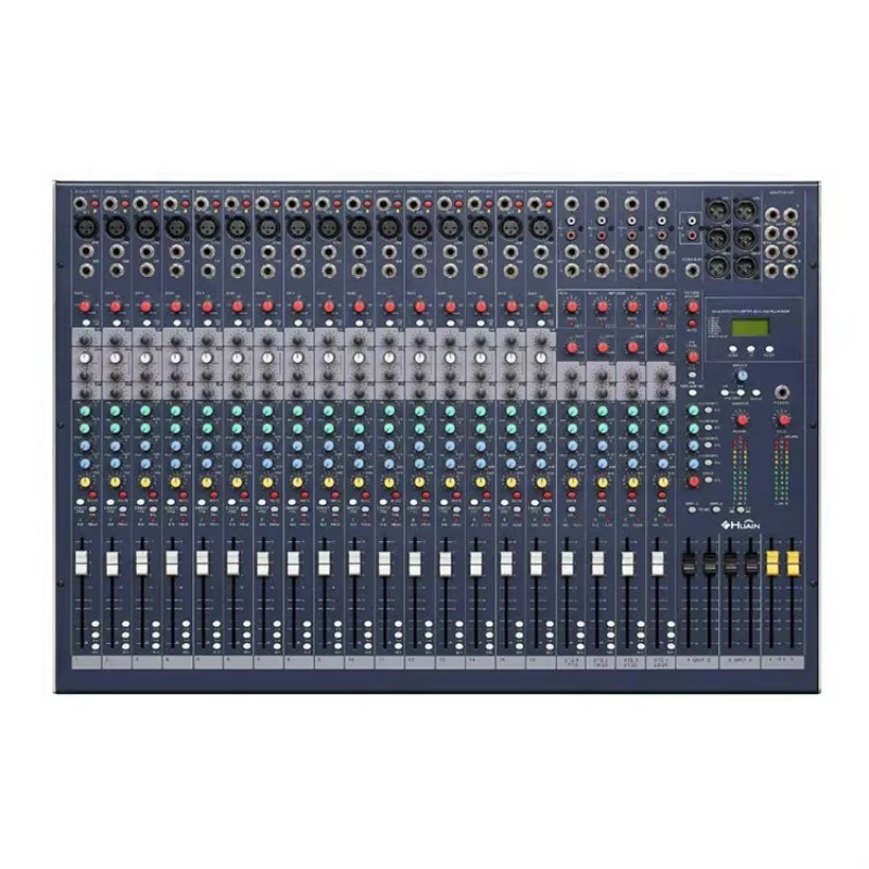 24-channel Pro Live Sound Cons - Audio Music Track ulasan dan harga