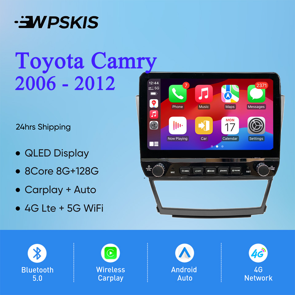 Car Radio Stereo For Toyota Ca - Audio Music India ulasan dan harga