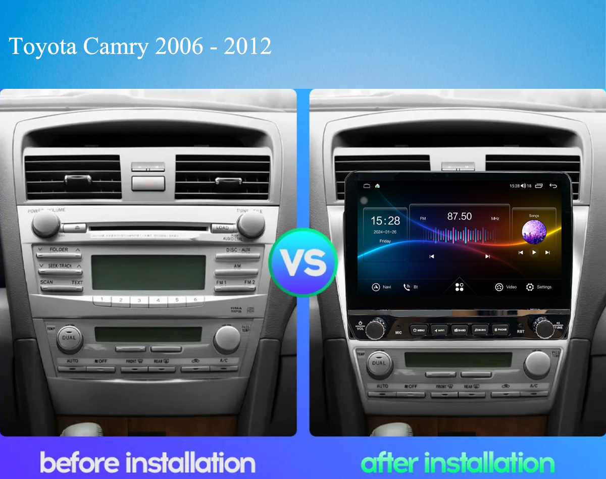 Car Radio Stereo For Toyota Ca - Audio Music India ulasan dan harga