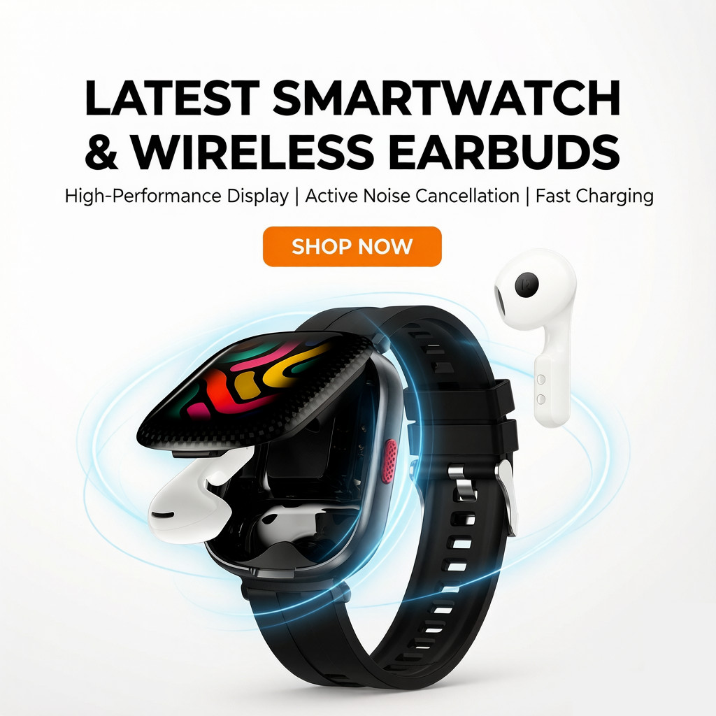 Smart Watch Bluetooth Earphone - Audio Music Track ulasan dan harga