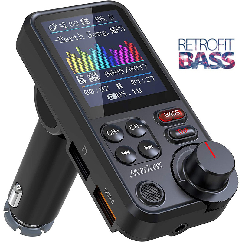 Bluetooth-compatible Car Wirel - Audio Music Mp3 ulasan dan harga