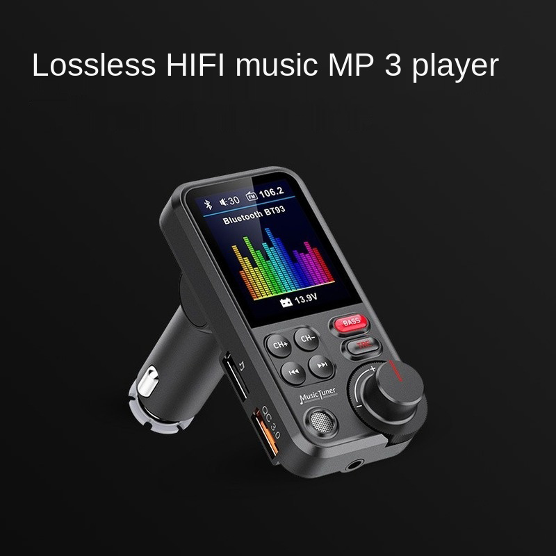 Bluetooth-compatible Car Wirel - Audio Music Mp3 ulasan dan harga
