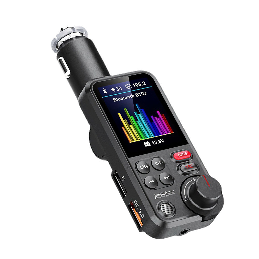 Bluetooth-compatible Car Wirel - Audio Music Mp3 ulasan dan harga
