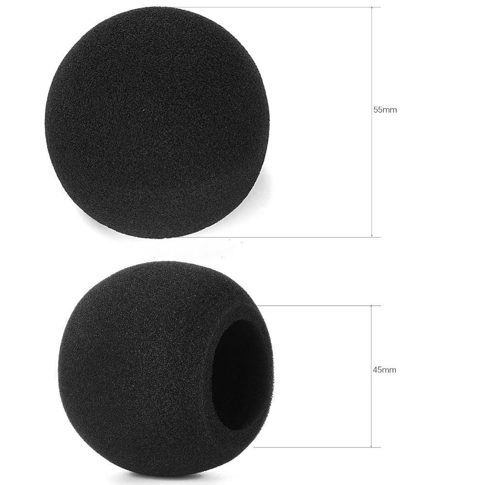 Replacement Mic Windscreen Cov - Shure Mic Sm58 ulasan dan harga