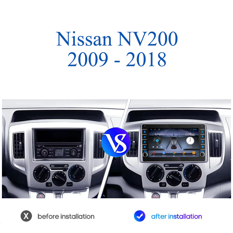 Car Radio For Nissan NV200 200 - Audio Music India ulasan dan harga