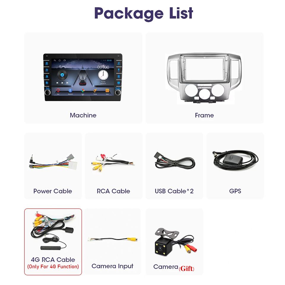 Car Radio For Nissan NV200 200 - Audio Music India ulasan dan harga