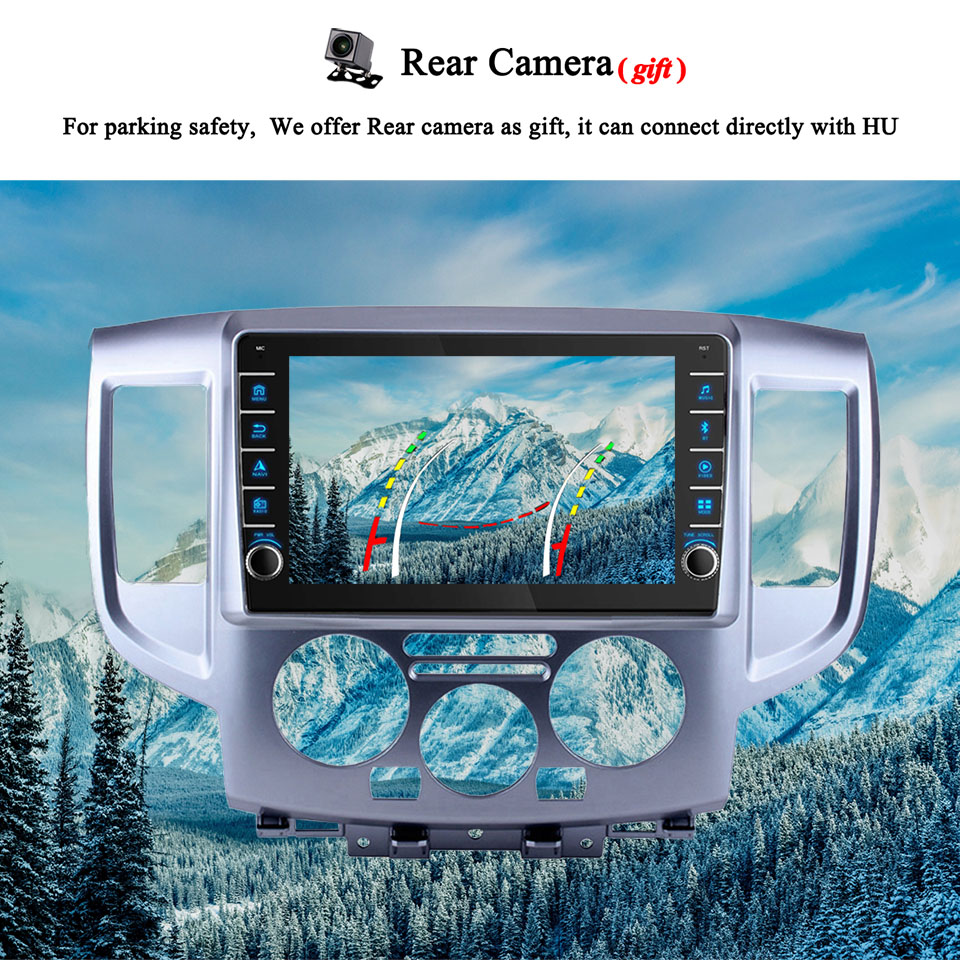 Car Radio For Nissan NV200 200 - Audio Music India ulasan dan harga