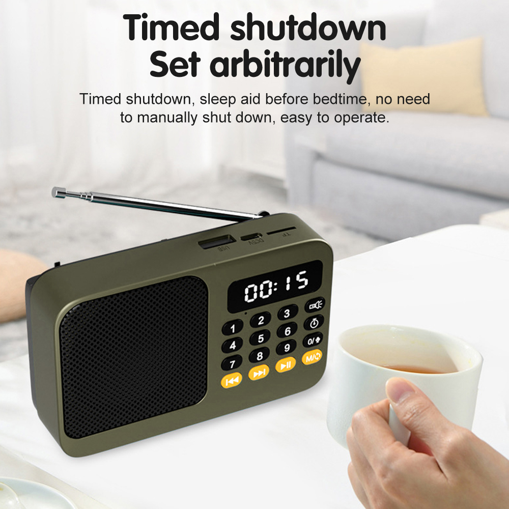 Handheld Rechargeable Digital  - Audio Music Mp3 ulasan dan harga