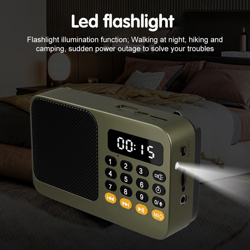 Handheld Rechargeable Digital  - Audio Music Mp3 ulasan dan harga