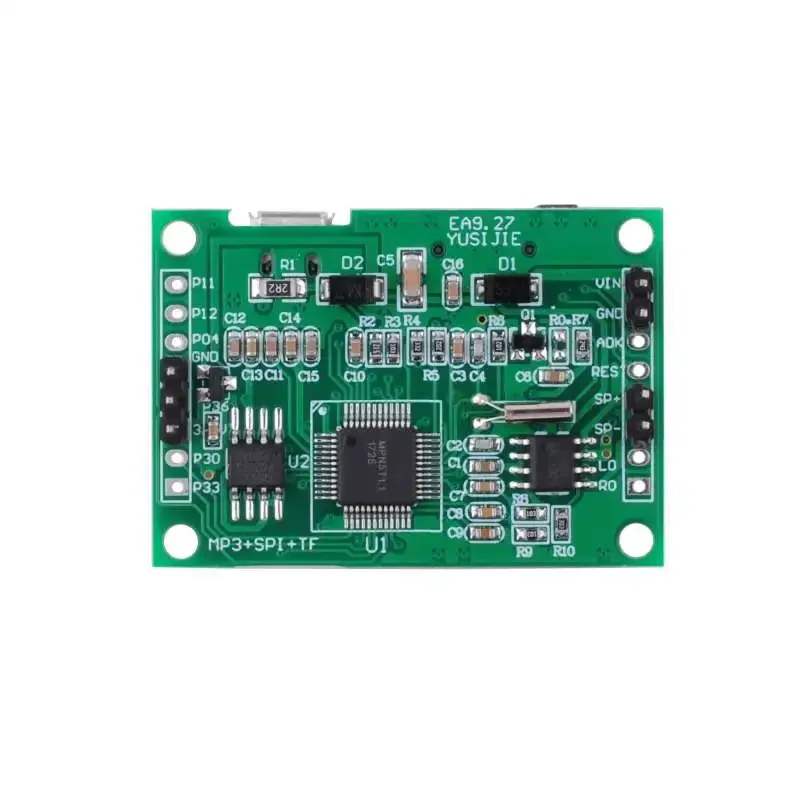 MP3 Voice Module Kit Welcomer  - Audio Music To Download ulasan dan harga
