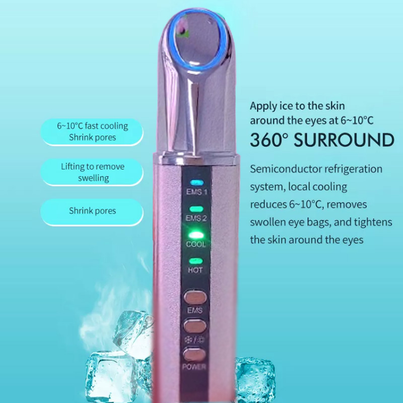 Eye Massager Sound Wave Vibrat - Audio Music Maker ulasan dan harga