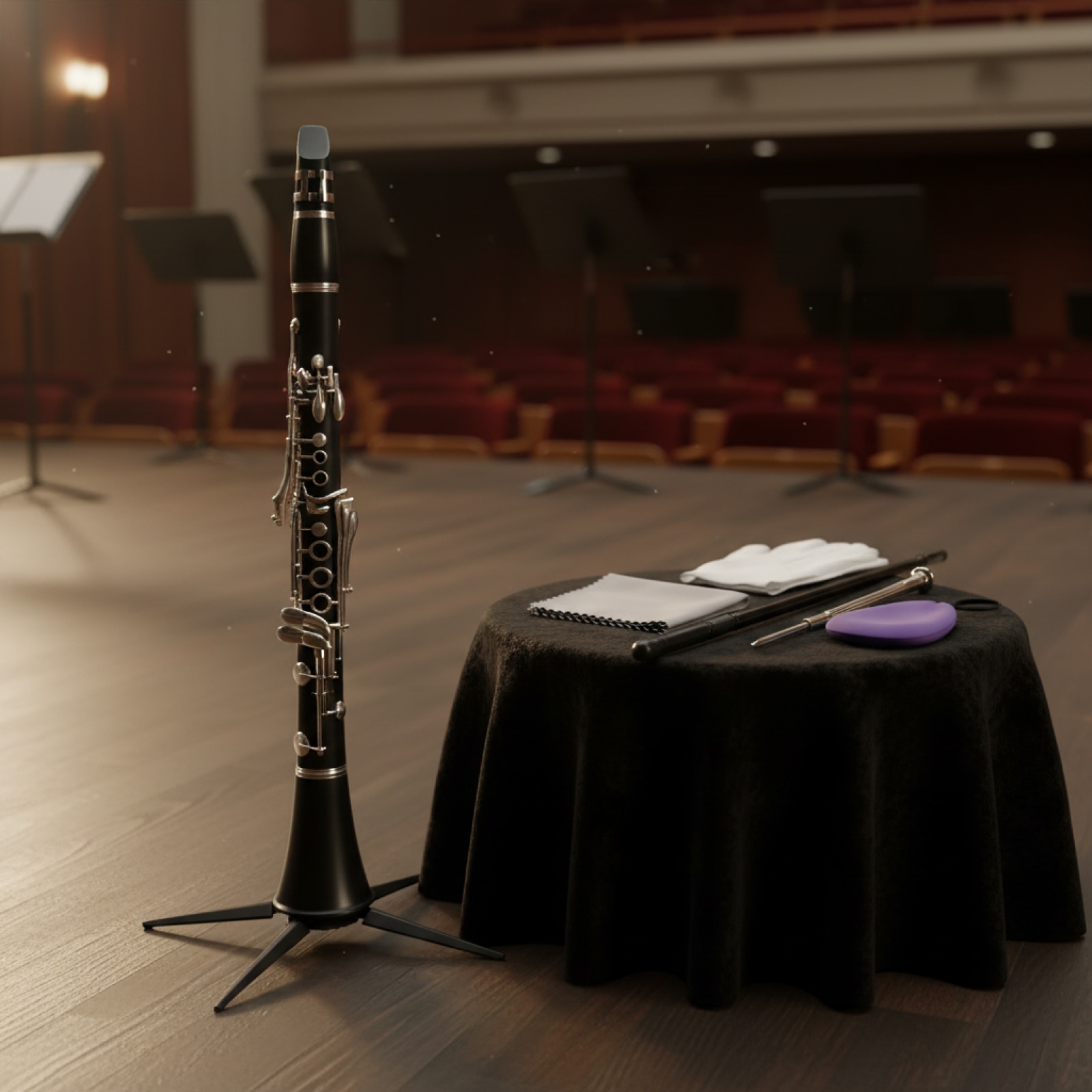 Clarinet Cleaning Kit Portable - Clarinet Care Kit ulasan dan harga