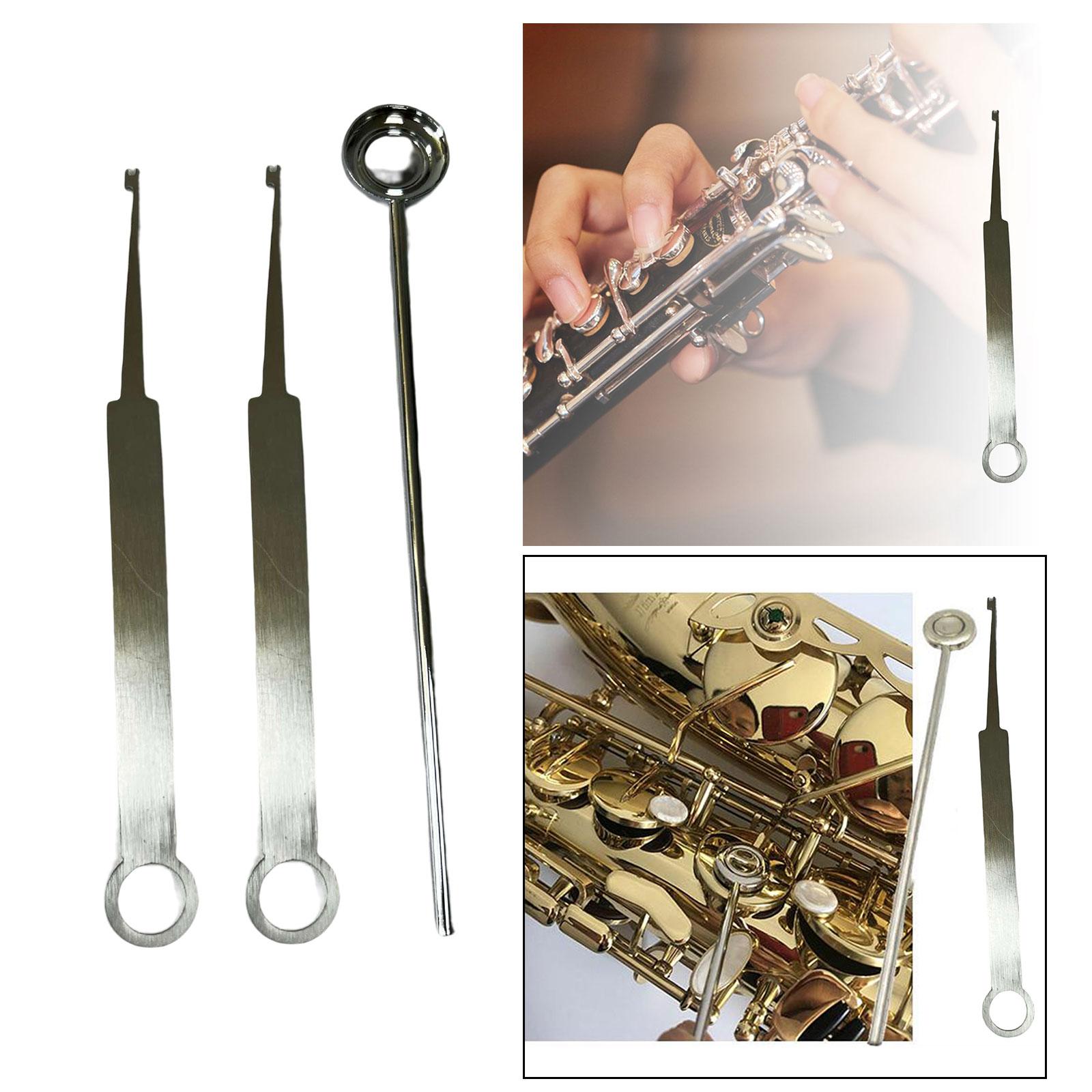 Clarinet Reed Spring Hook Dura - Clarinet Care Kit ulasan dan harga