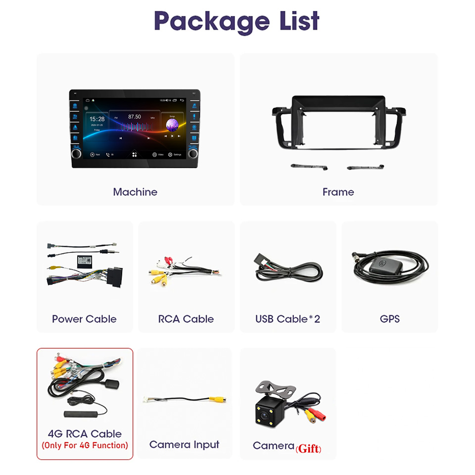 8G Ram 128GB Android 14 Car Ra - Audio Music India ulasan dan harga