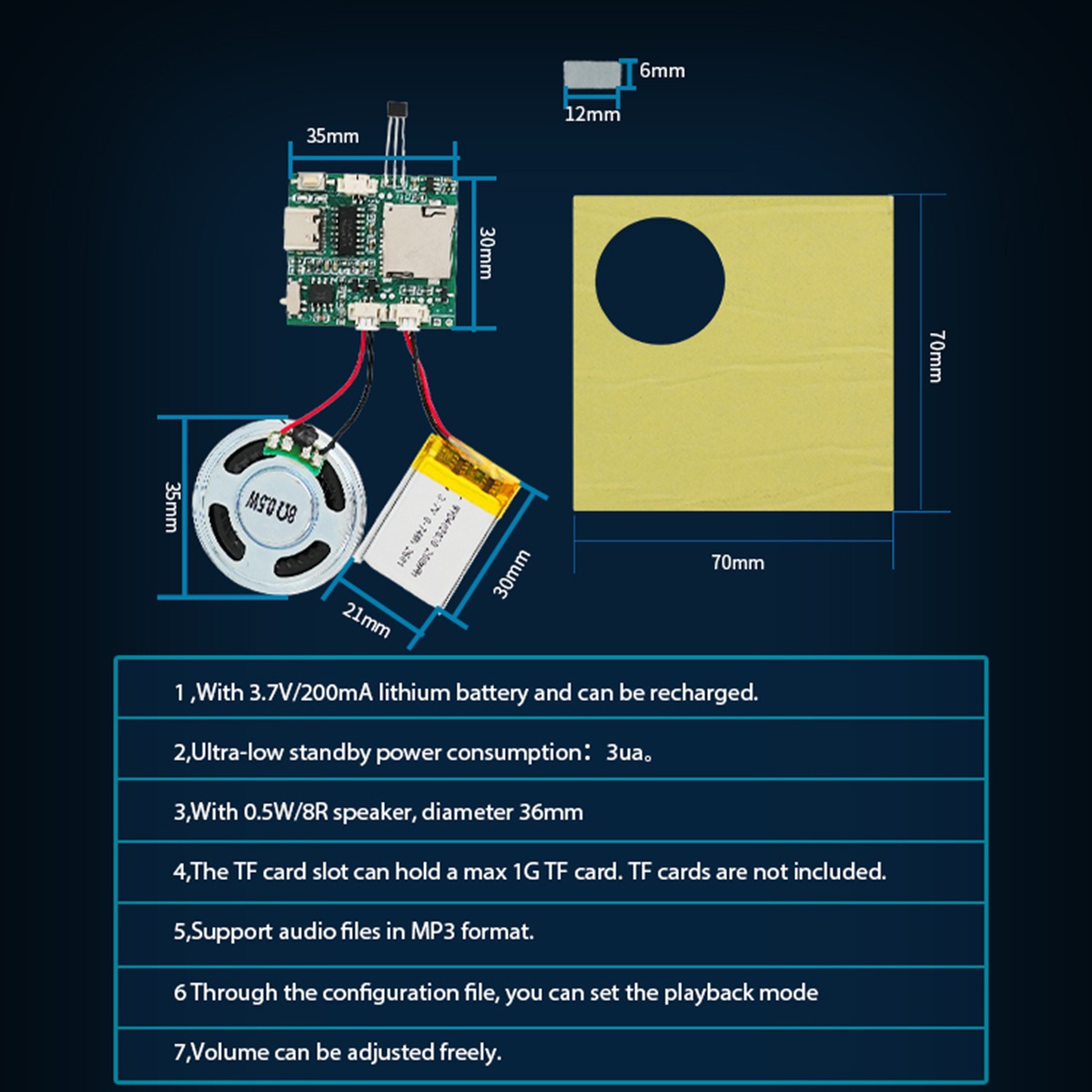 Programmable Sound Recorder Mo - Audio Music To Download ulasan dan harga