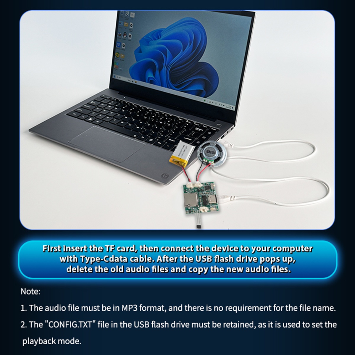 Programmable Sound Recorder Mo - Audio Music To Download ulasan dan harga