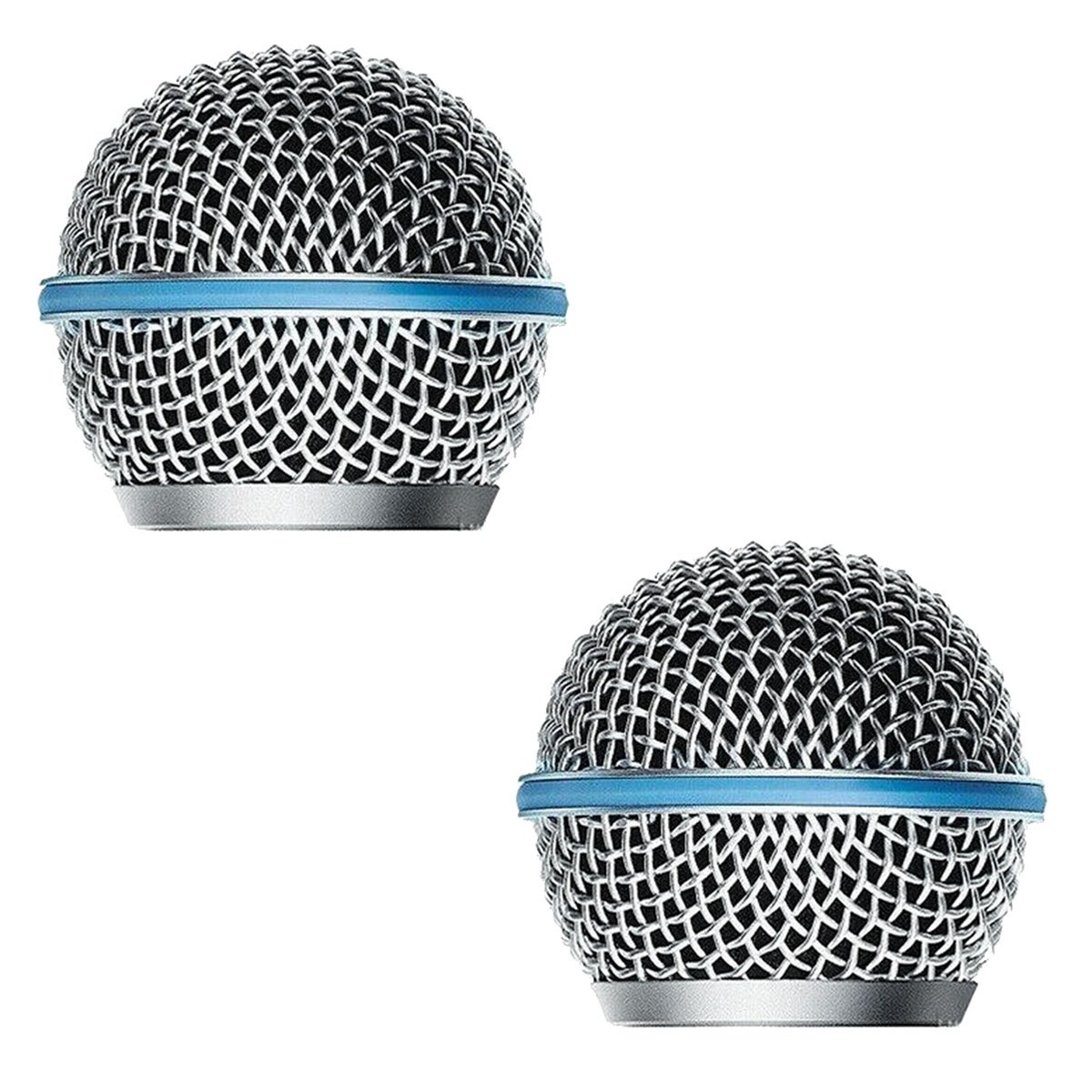 2PCS Microphone Grill Mic Gril - Shure Mic Sm58 ulasan dan harga