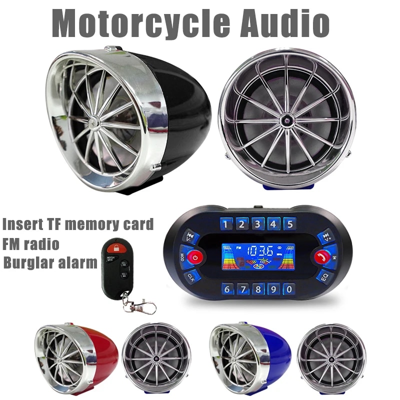 MT730 Motorcycle Bluetooth Spe - Audio Music Mp3 ulasan dan harga