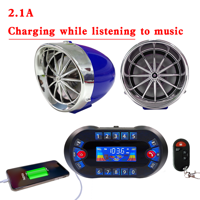 MT730 Motorcycle Bluetooth Spe - Audio Music Mp3 ulasan dan harga