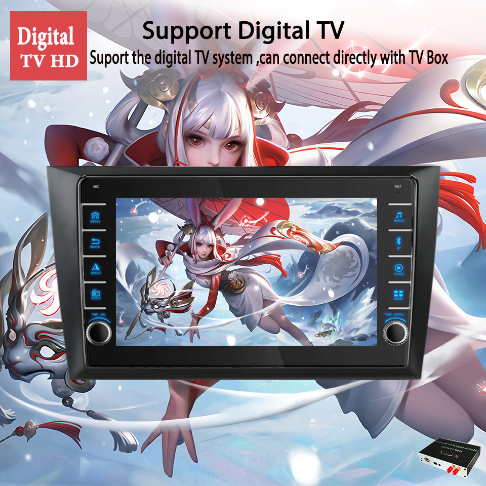 8G Ram 128GB Car Autoradio Vid - Audio Music India ulasan dan harga
