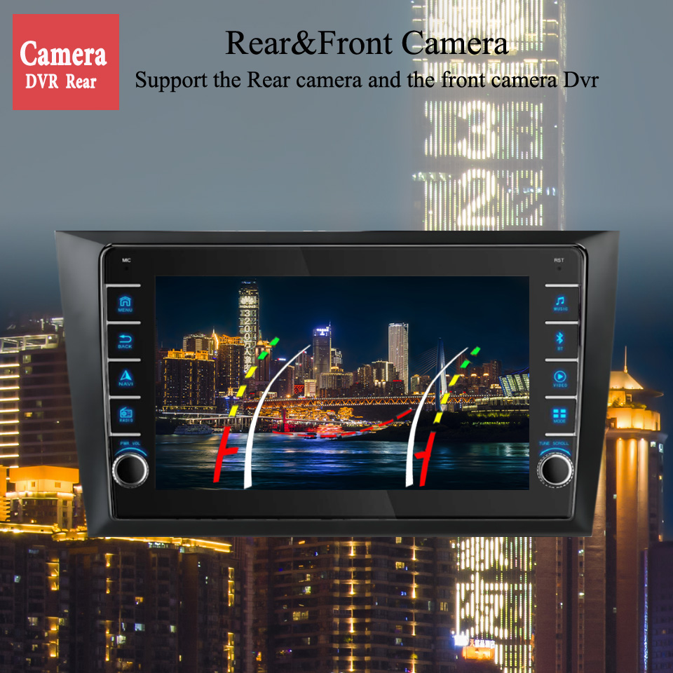 8G Ram 128GB Car Autoradio Vid - Audio Music India ulasan dan harga