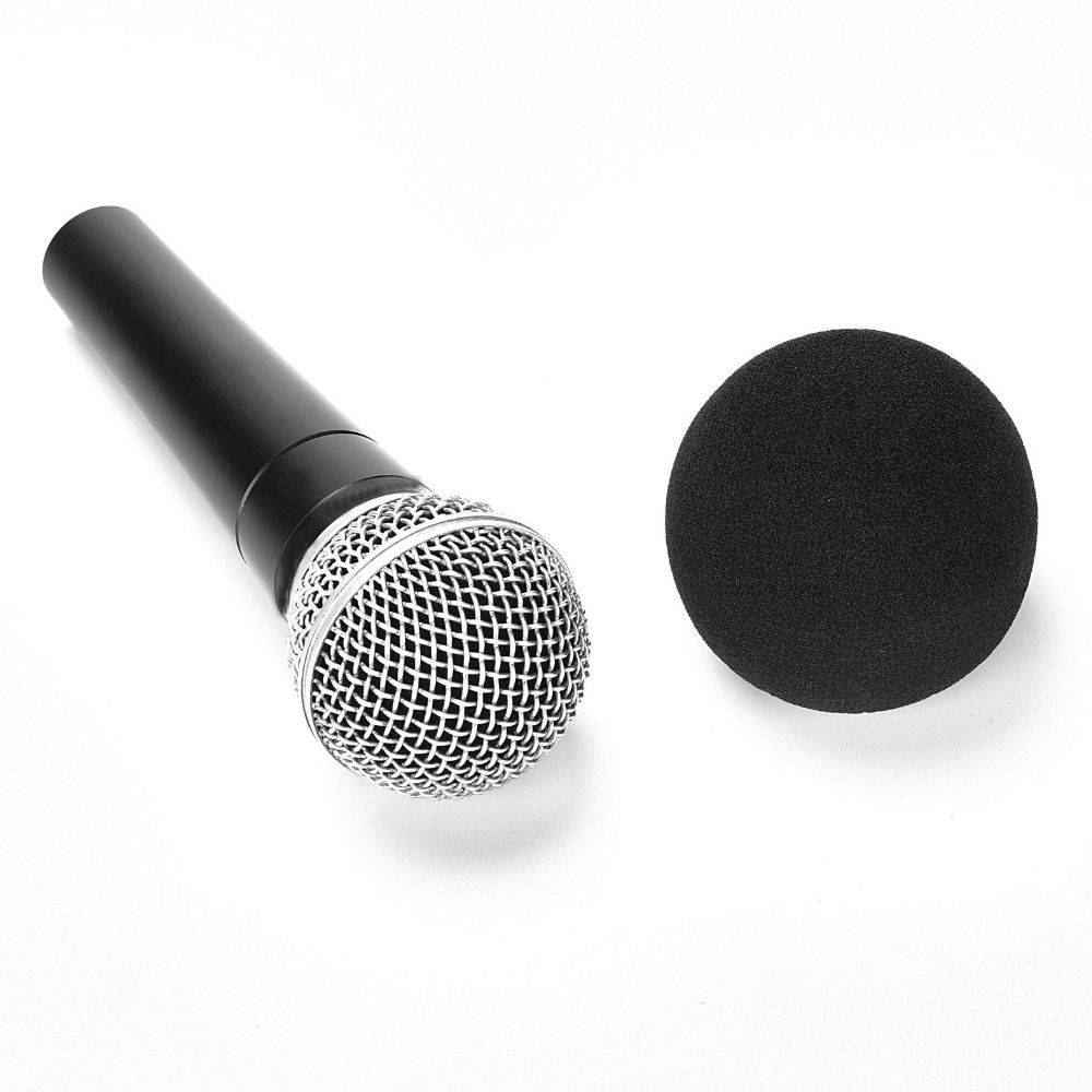 Replacement Mic Windscreen Cov - Shure Mic Sm58 ulasan dan harga