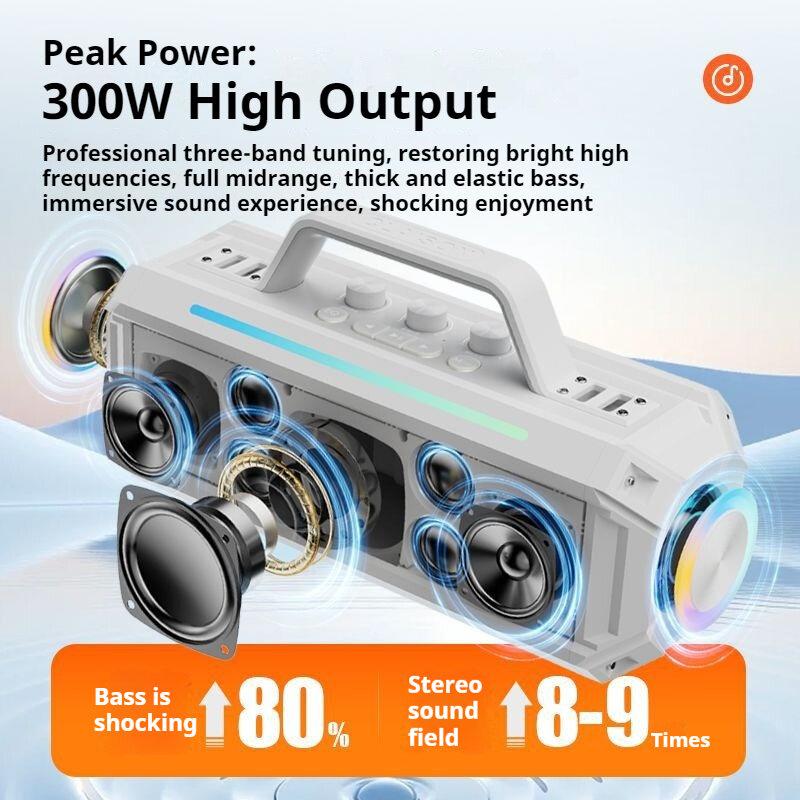 300W High-Power Bluetooth Spea - Shure Mic Sm58 ulasan dan harga