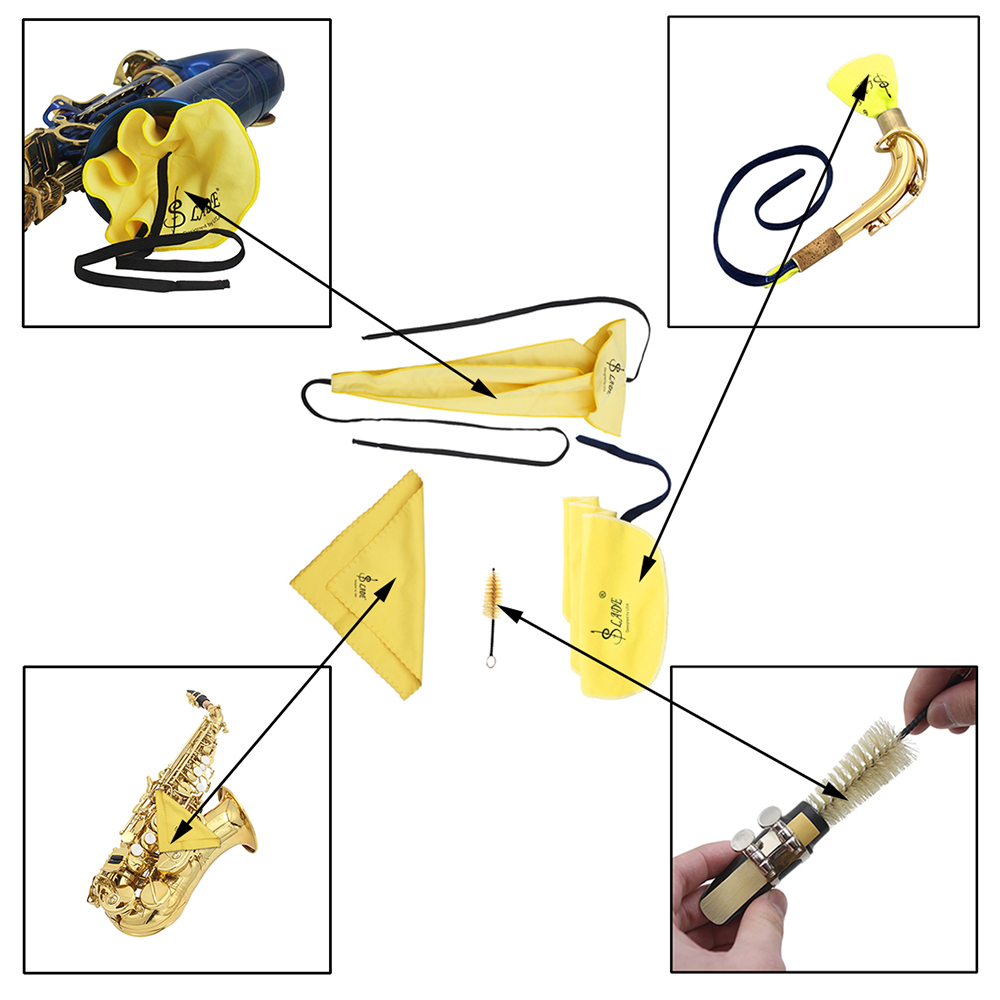 M MBAT High Quality Saxophone  - Clarinet Care Kit ulasan dan harga