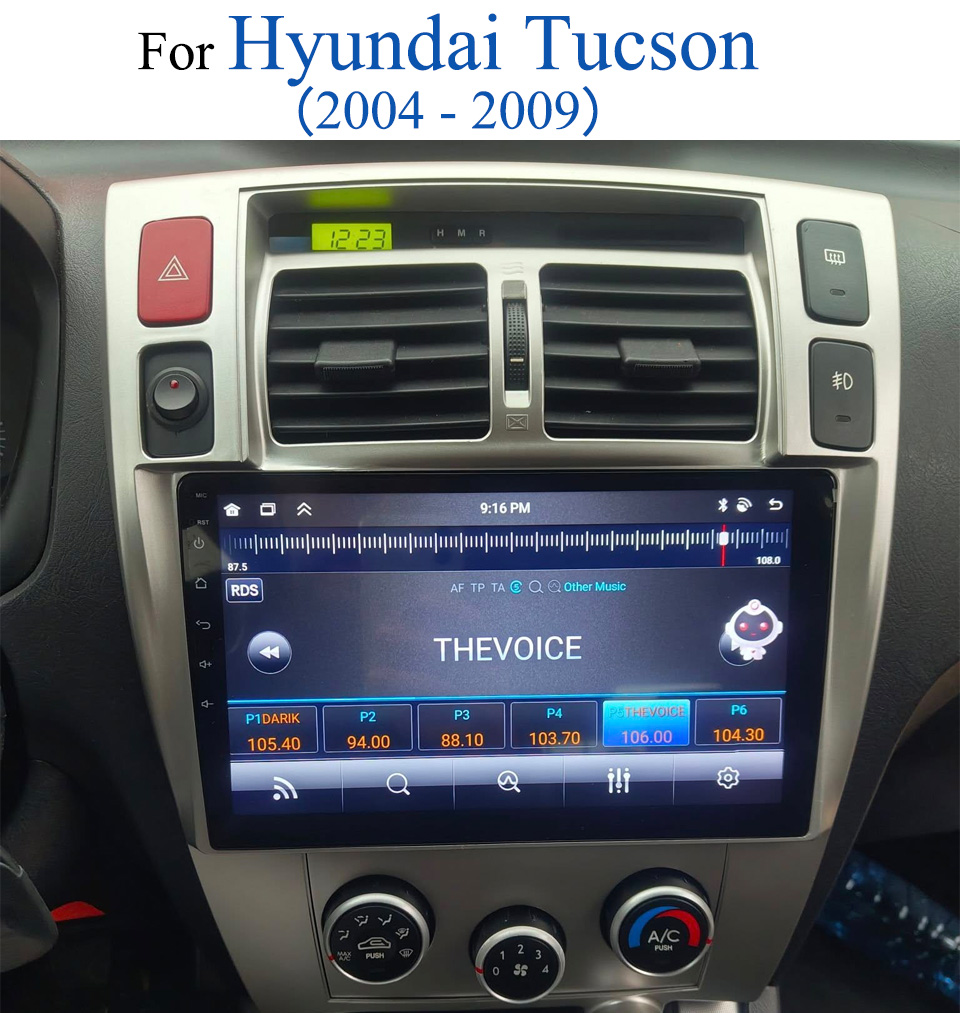 Car Radio Stereo For Hyundai T - Audio Music India ulasan dan harga