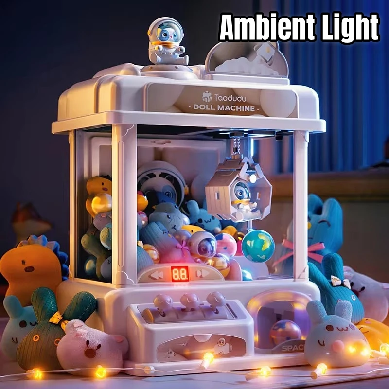 Space Mini Claw Arcade Machine - Audio Music Maker ulasan dan harga