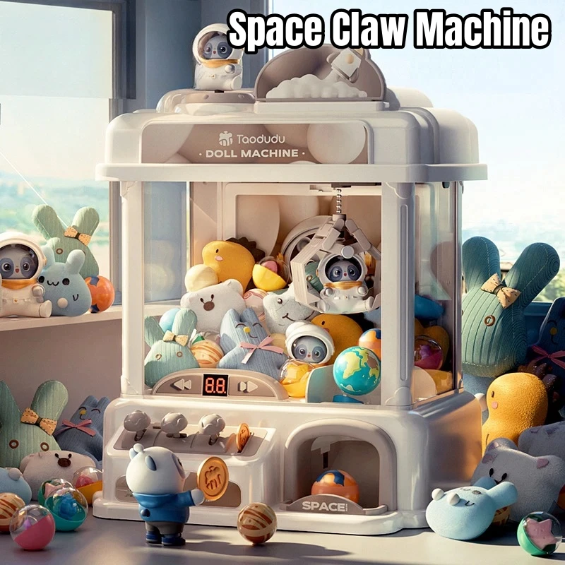 Space Mini Claw Arcade Machine - Audio Music Maker ulasan dan harga