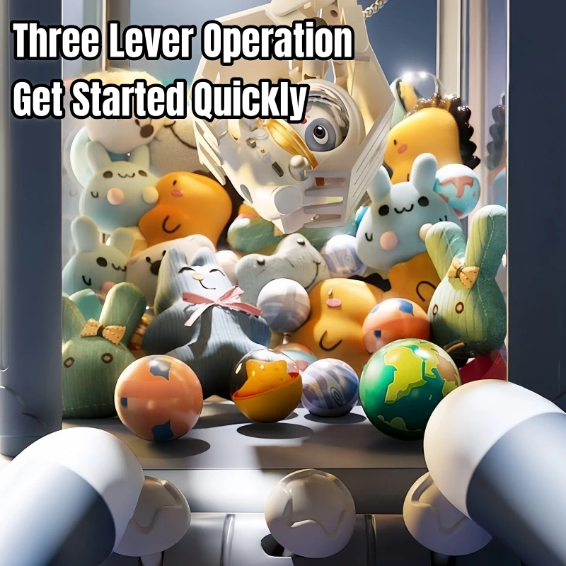 Space Mini Claw Arcade Machine - Audio Music Maker ulasan dan harga