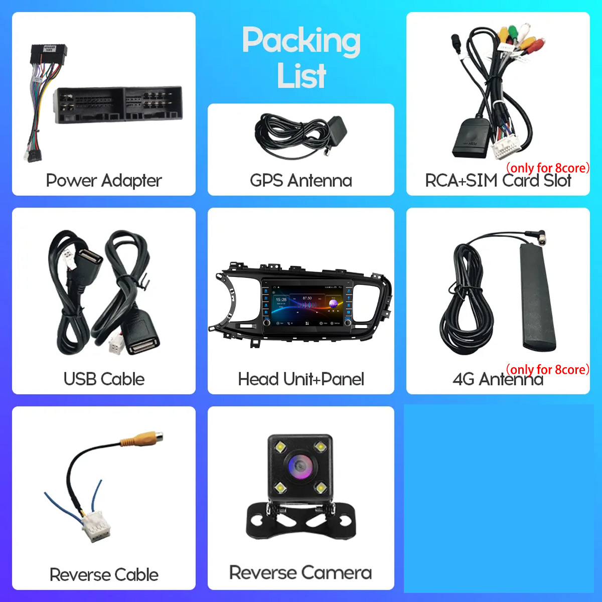 8G Ram 128GB QLED Car Radio St - Audio Music India ulasan dan harga