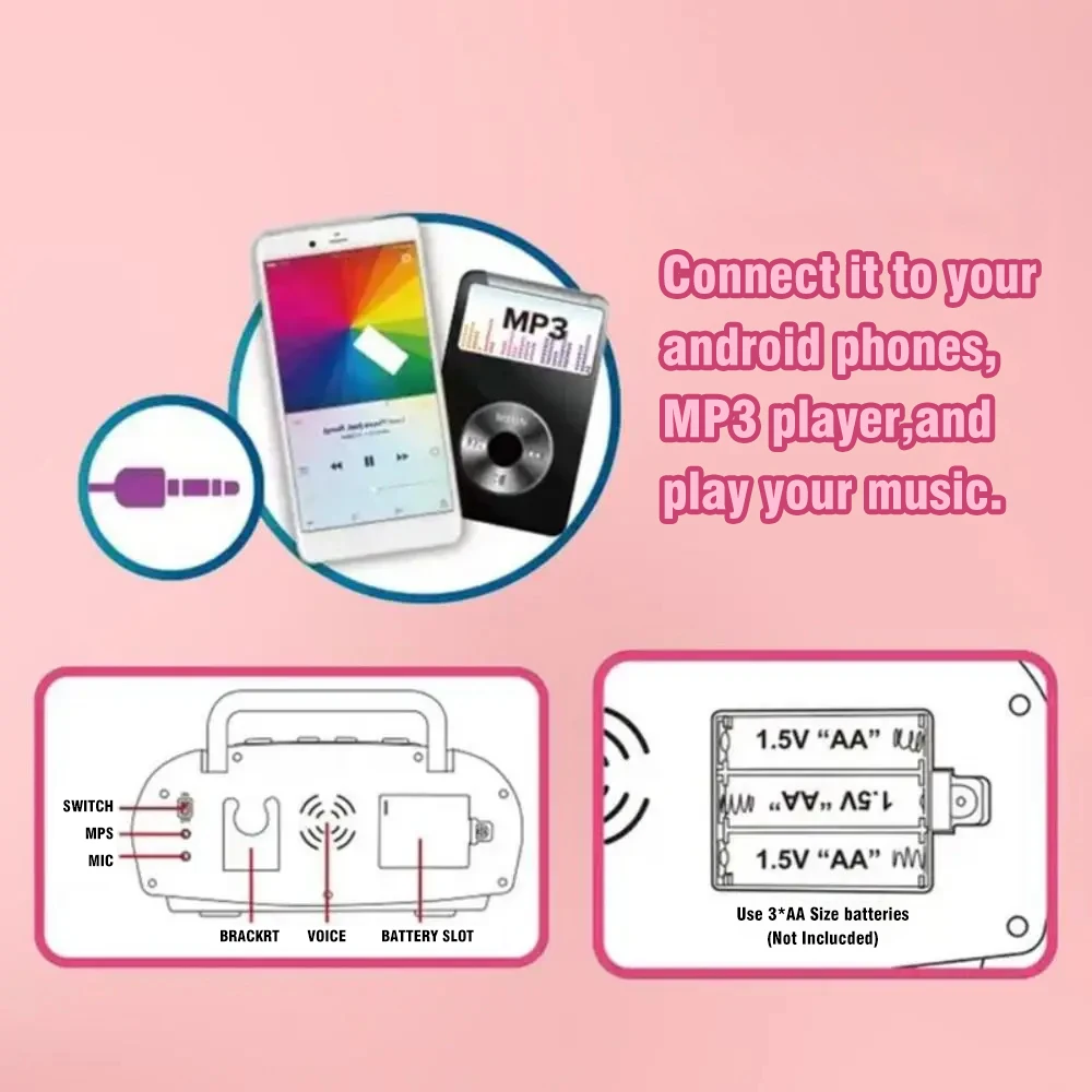 Music Instrument Microphone Ka - Audio Music Maker ulasan dan harga