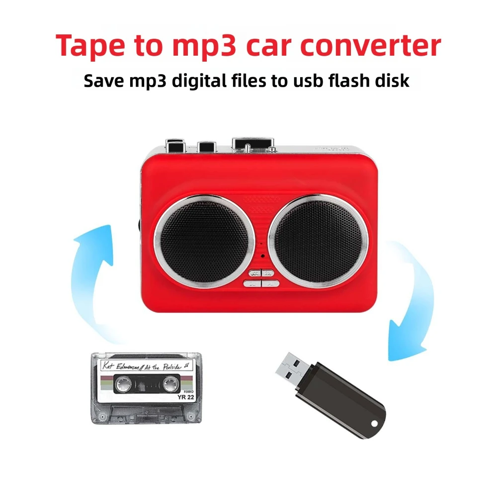 USB Cassette Player Music Audi - Audio Music Mp3 ulasan dan harga